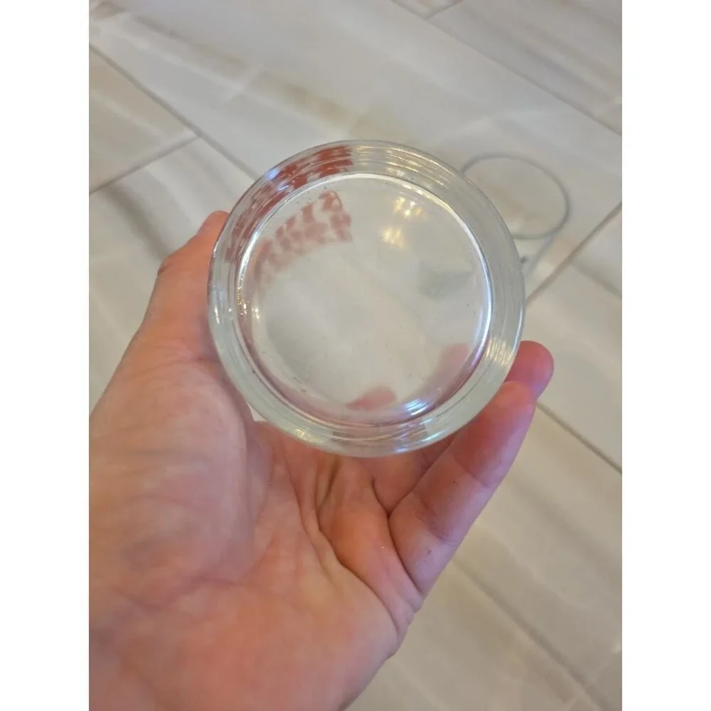 Set of 2 MERRY VIBES ONLY‎ Christmas Lowball Glass Tumblers 10.25 oz. Each